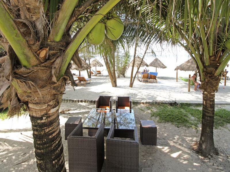 Sunset Lounge Hotel Сиханоуквил Екстериор снимка